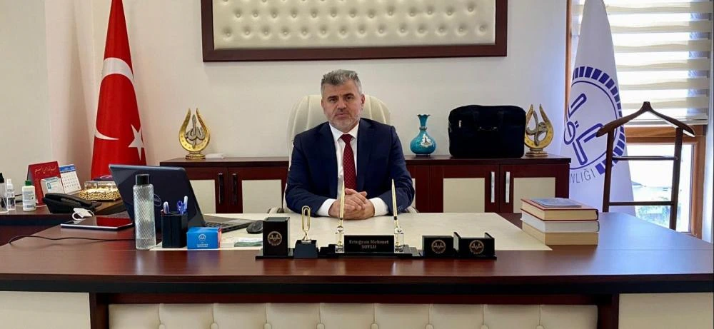 Sancaktepe Müftüsü Ertuğran Mehmet Soylu’dan Kadir Gecesi Tebrik Mesajı
