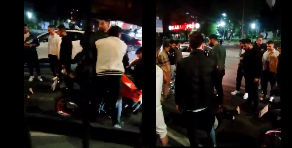 Şanlıurfa’da Yarış Motosikleti ile Otomobil Çarpıştı: 2 Yaralı