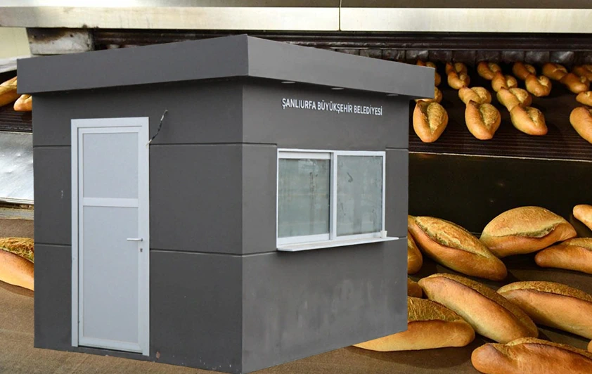 Şanlıurfa Halk Ekmek Büfeleri Bayramda Hizmet Saatlerini Değiştirdi