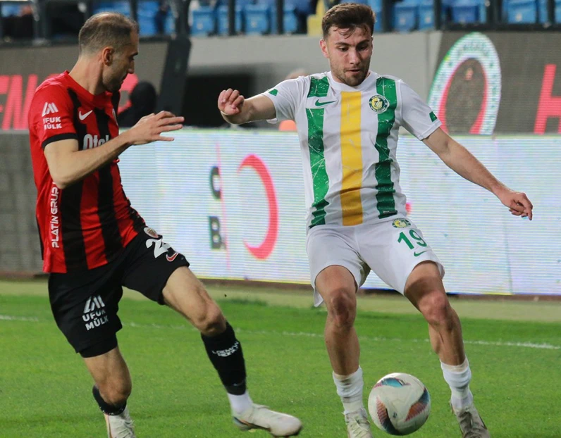 Şanlıurfaspor Deplasmanda Gençlerbirliği’ne Mağlup Oldu: 1-0