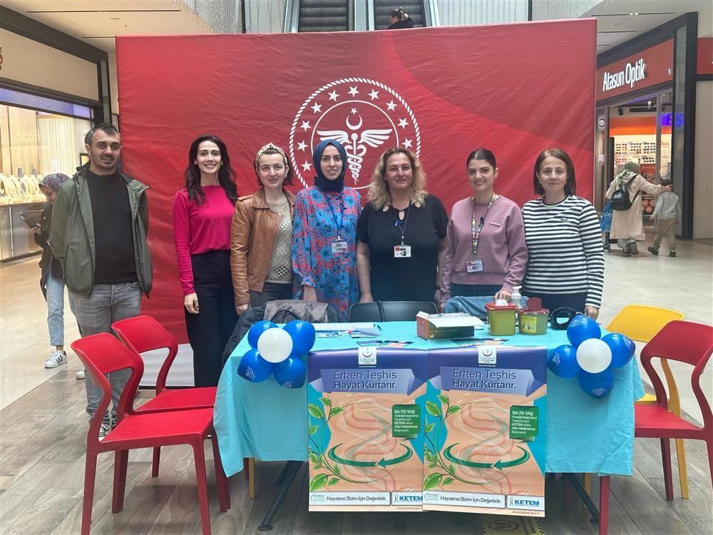 Rize’de Kolorektal Kanser Farkındalık Ayı Etkinlikleri Düzenlendi