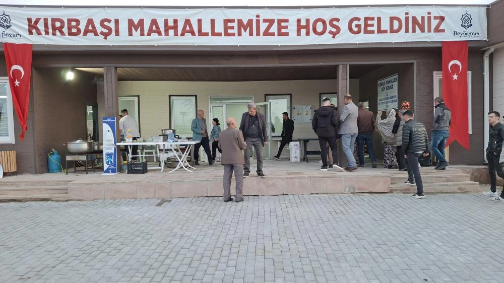 Belediye Başkanı Özer Kasap, Kırbaşı’ndaki Son İftar Programına Katıldı