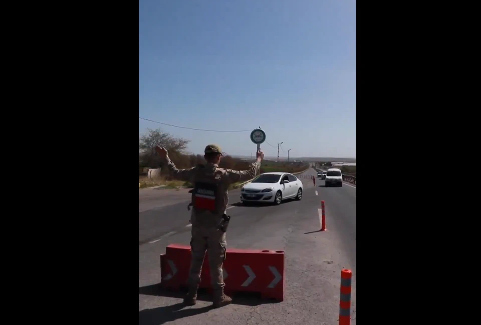 Şanlıurfa Jandarmasından Bayramda Yoğun Trafik Denetimi