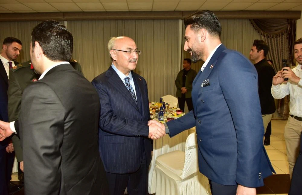 Vali Köşger’in Ev Sahipliğinde Bayramlaşma Töreni Gerçekleştirildi