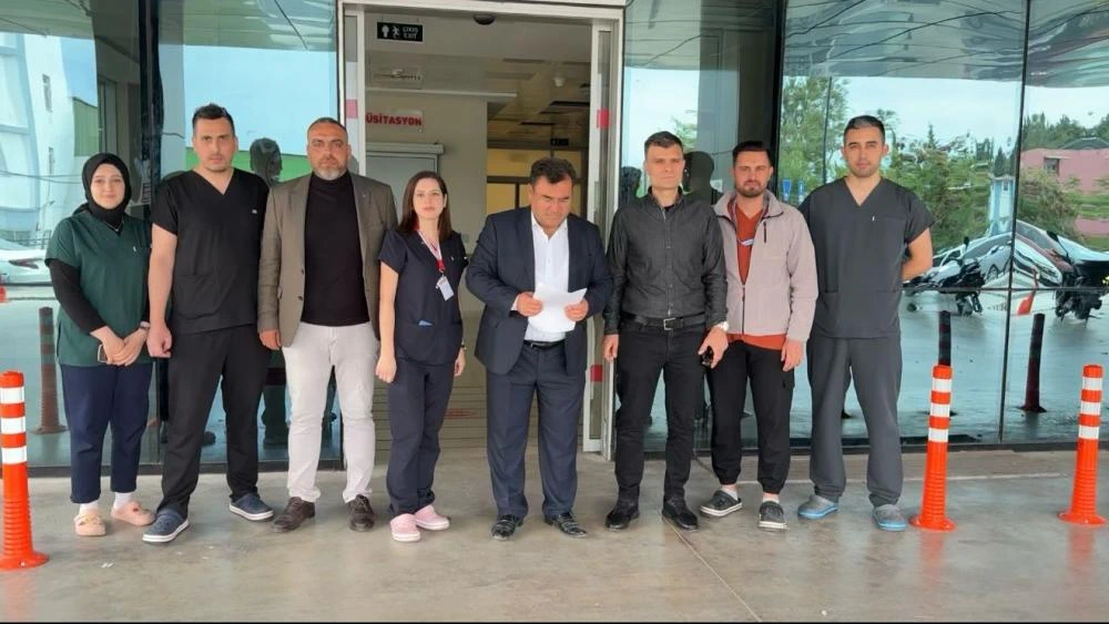 Sağlık-Sen’den Bayramda Nöbet Tutan Sağlıkçılar İçin Ücret Tepkisi