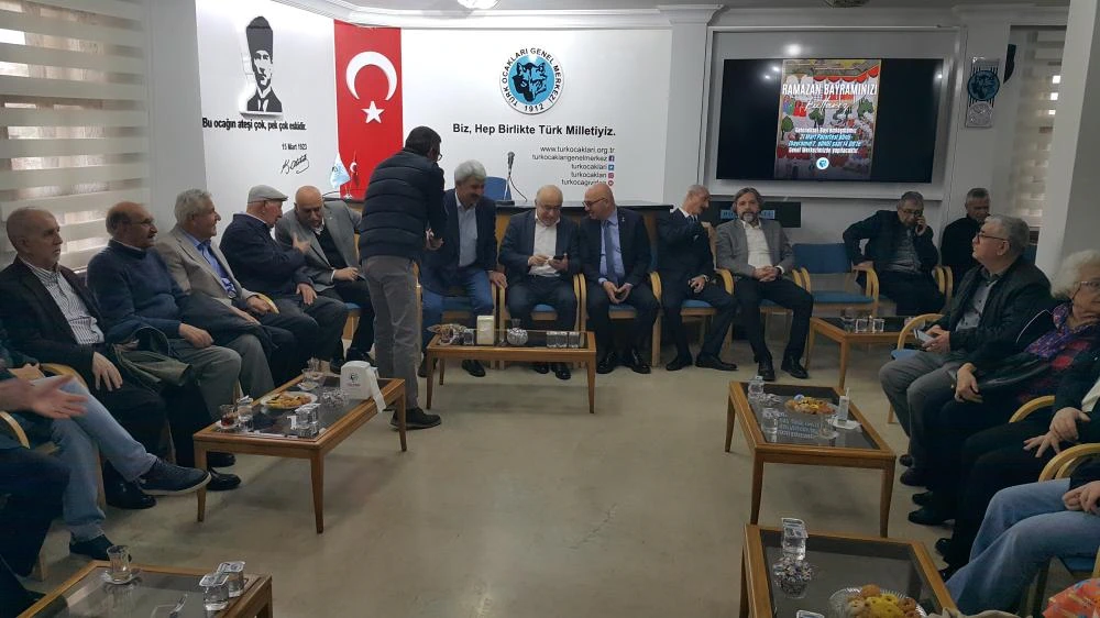 Türk Ocakları Geleneksel Bayramlaşma Programına Yoğun İlgi
