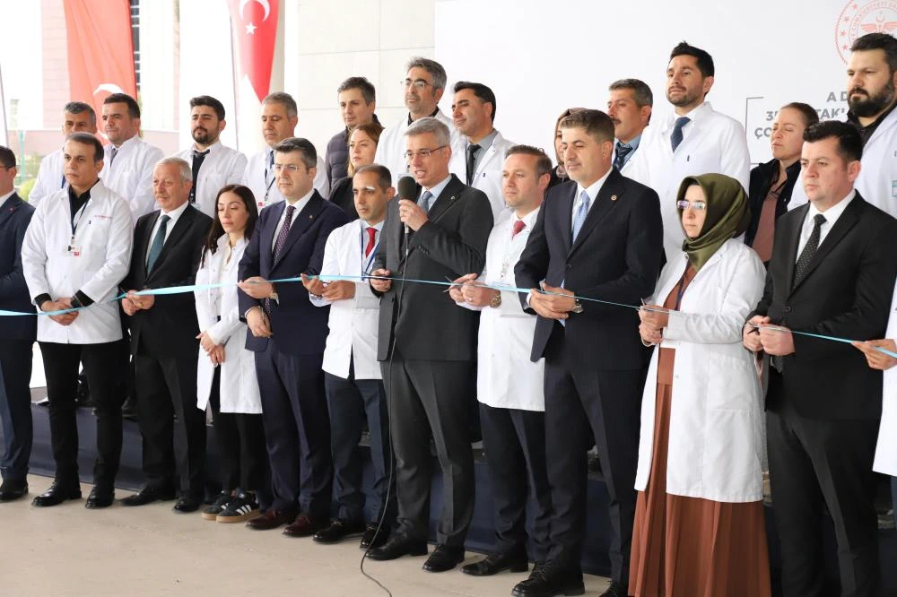 Adıyaman Sağlıkta Yeniden Doğuyor: 12 Yeni Tesis Hizmete Girdi