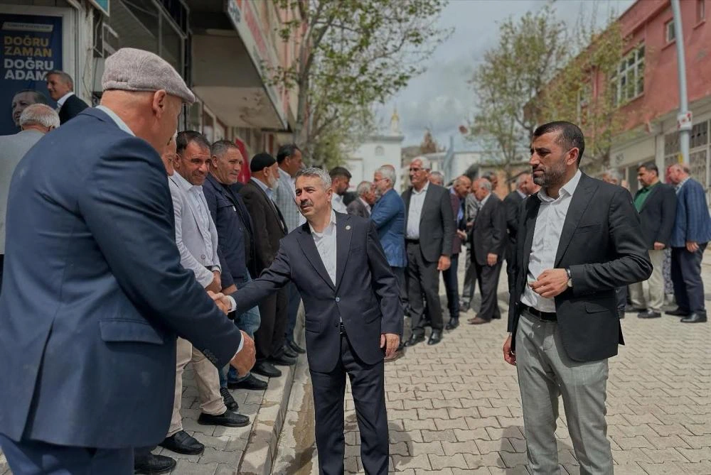 Mustafa Alkayış: “AK Parti Halkla Her Zaman İç İçe”