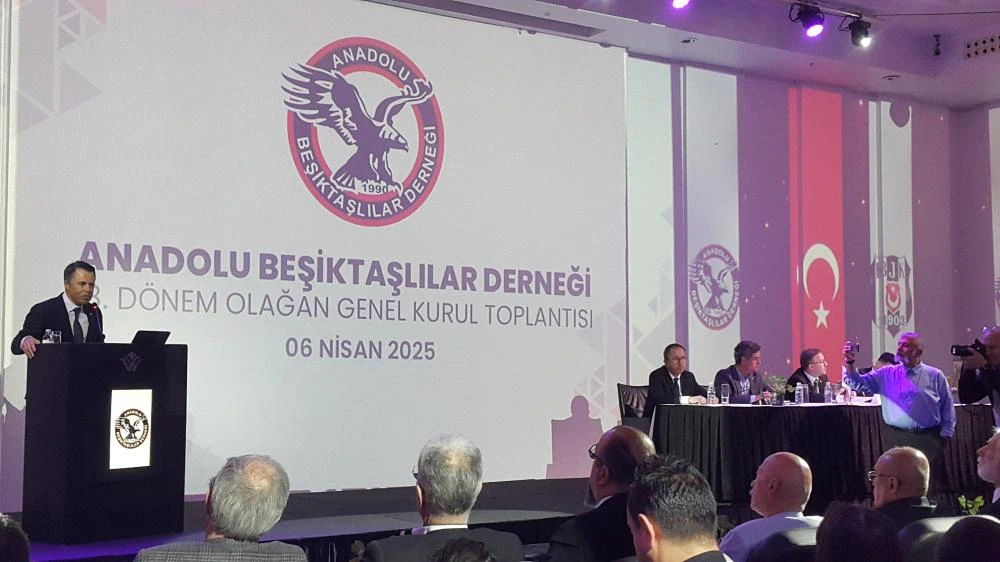 Anadolu Beşiktaşlılar Derneği 18. Genel Kurulu Ankara’da Gerçekleşti