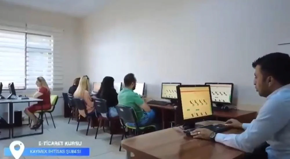 KAYMEK’ten E-Ticaret ve Dijital Tasarım Eğitimi