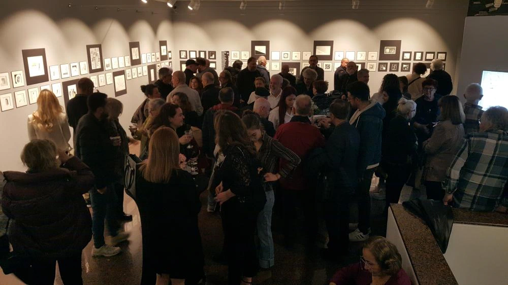 Mimar Erdal Sorgucu’dan 50 Yıllık Çizgi Yolculuğu: “Çizginin Peşinde”