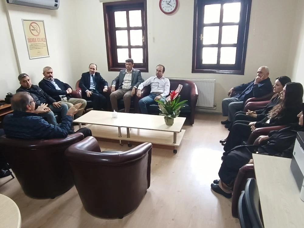 Beypazarı Başsavcısı Günel’den Avukatlar Günü'ne Özel Ziyaret