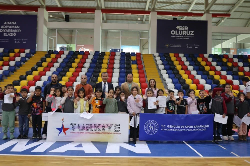 Adıyaman’da 12 Bin Öğrenciye Sportif Yetenek Taraması
