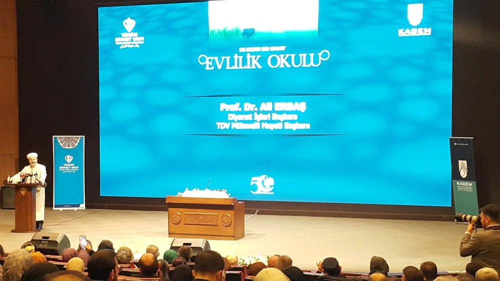 Diyanet Vakfı’ndan “Evlilik Okulu” Semineri
