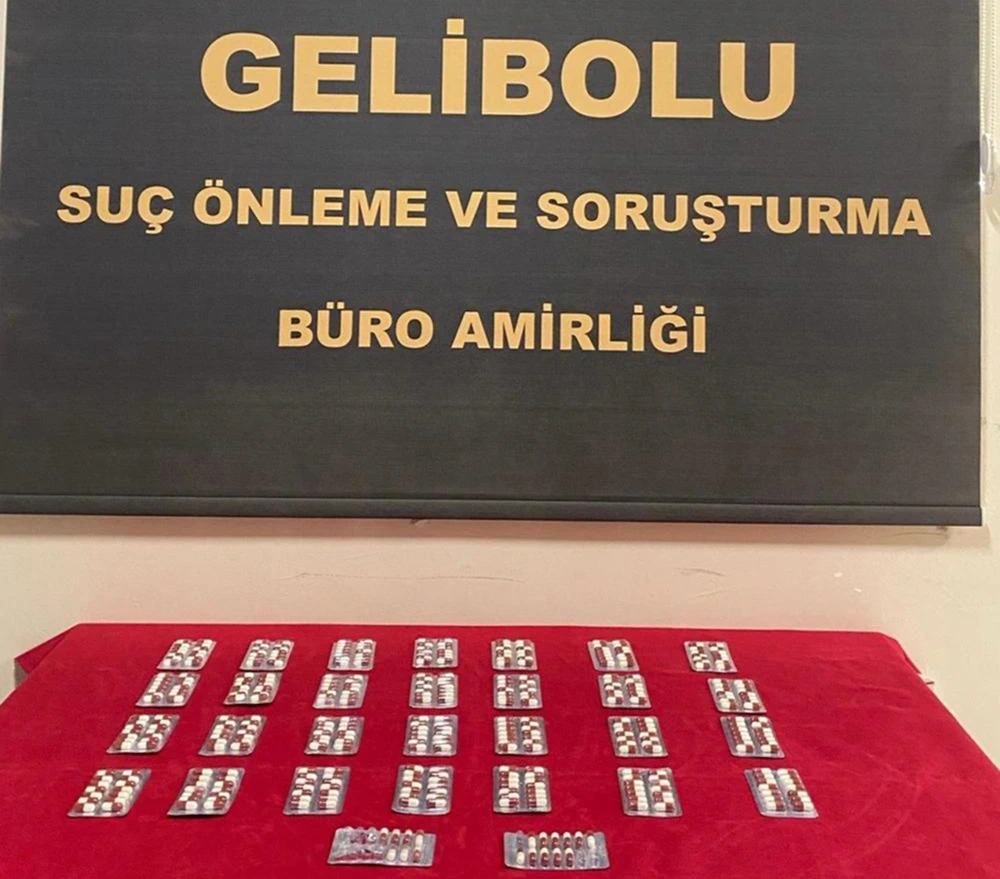 Gelibolu’da Sentetik Uyuşturucuyla Yakalanan Şahıs Tutuklandı