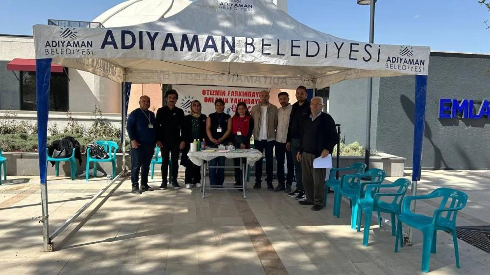 Adıyaman Belediyesi’nden Otizme Duyarlılık Etkinliği
