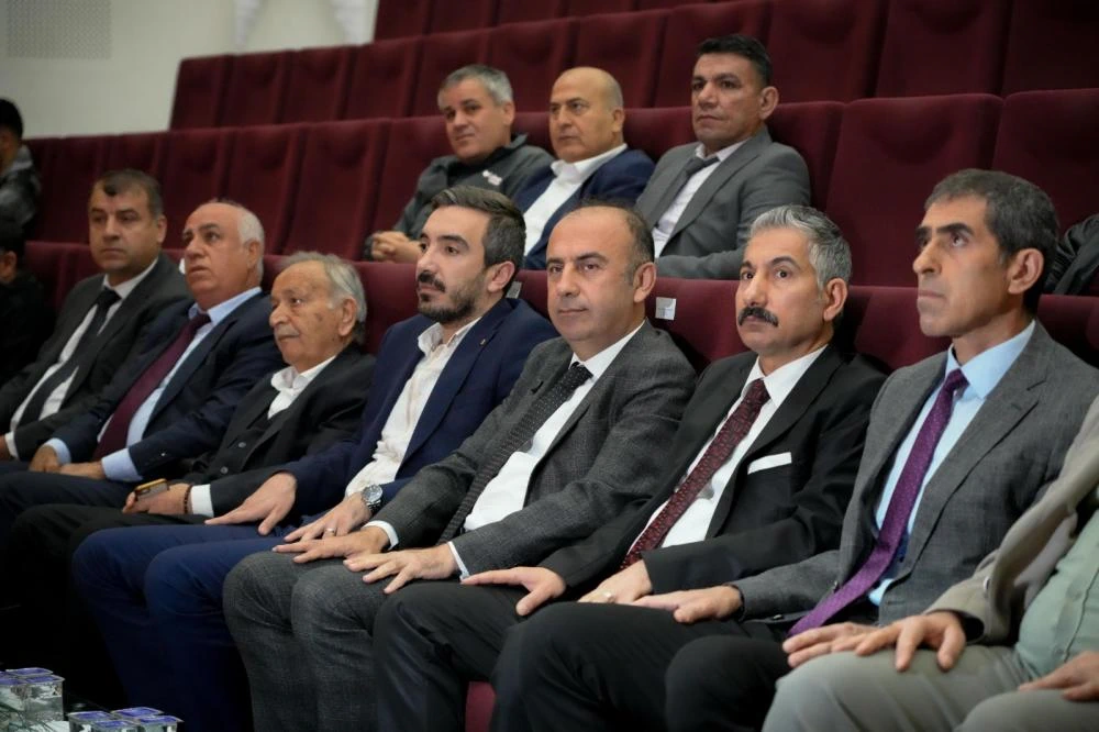 Adıyaman Üniversitesi’nde Zeytincilik Çalıştayı Gerçekleştirildi