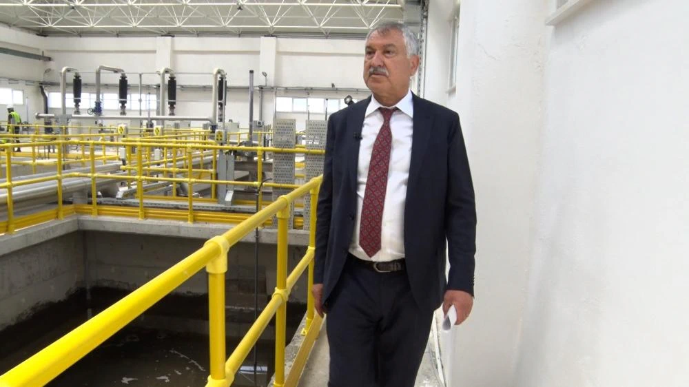 ASKİ ile SASA’dan Türkiye’de Bir İlk: Atık Sudan Enerji Üretimi