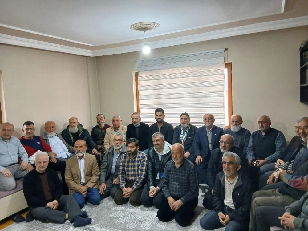 MAZLUMDER’den 32 Yıl Cezaevinde Kalan Sivas Mahkumlarına Bayram Ziyareti