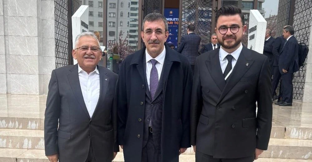 Ankara Temasları: Büyükkılıç, Kayseri’nin İhtiyaçlarını Aktardı