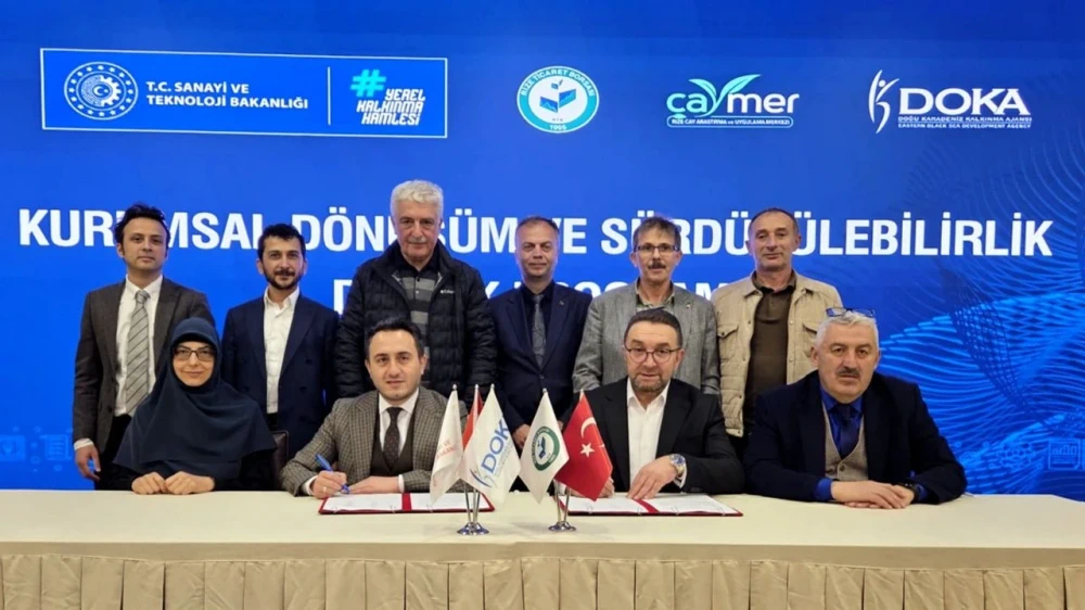 DOKA Desteğiyle ÇAYMER’de Kurumsal Dönüşüm Başlıyor