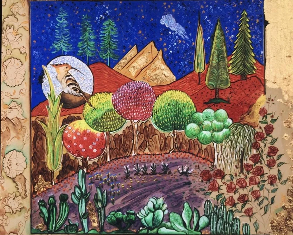 Alev Burhanoğlu’nun “Son Kırmızı” Sergisi Gaziantep’te Açılıyor