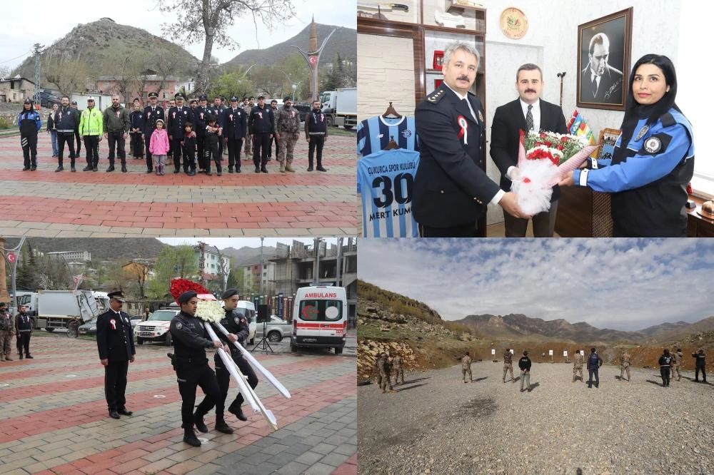 Çukurca’da Polis Haftası Coşkusu: Törenler ve Turnuvalarla Kutlandı