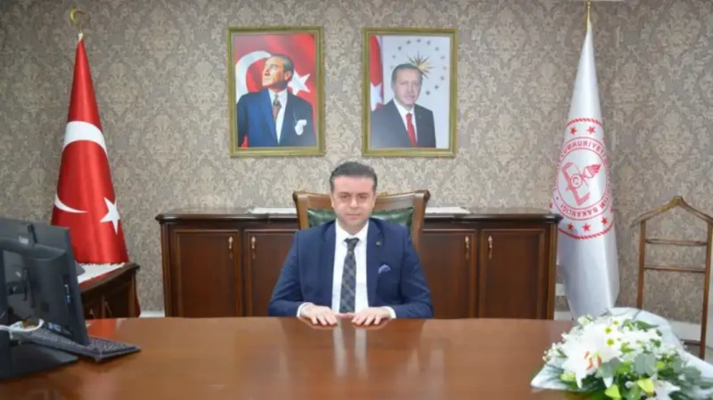 Rize’nin Yeni İl Milli Eğitim Müdürü Göreve Başladı: İlk Mesajı Yayımladı