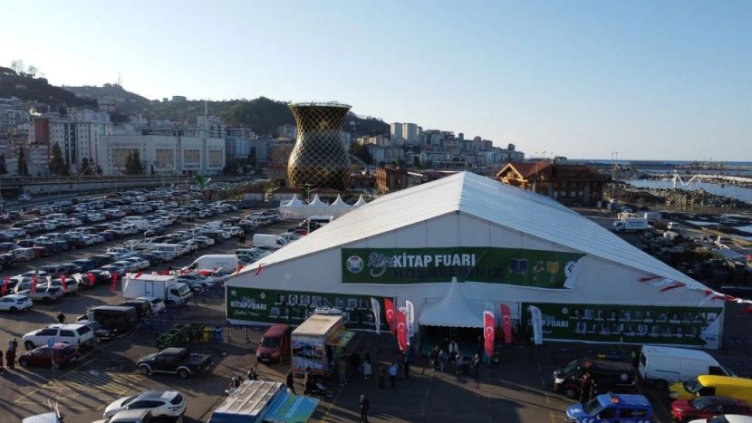 Rize Kitap Fuarı Başlıyor: Söyleşiler, Yarışmalar ve Sürprizler