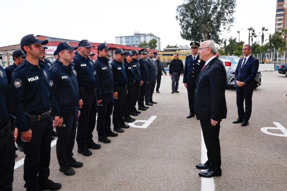 Vali Köşger'den Polis Merkezi Ziyareti: “Emniyet, Huzurun Teminatıdır”