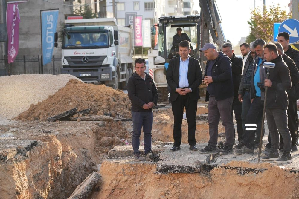 Adıyaman'da 14 Mahallenin İçme Suyu Altyapısı Yenilendi