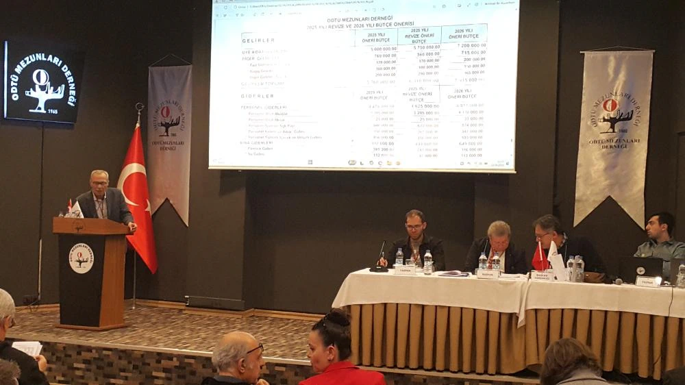 ODTÜ Mezunları Derneği Genel Kurulu Ankara’da Gerçekleştirildi