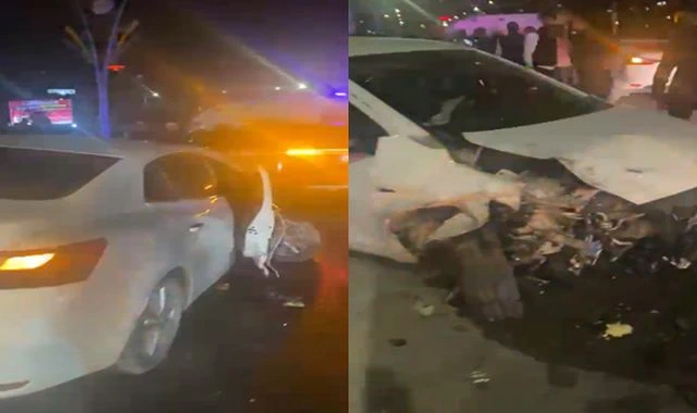 Şanlıurfa'da Zincirleme Kaza! 4 Yaralı