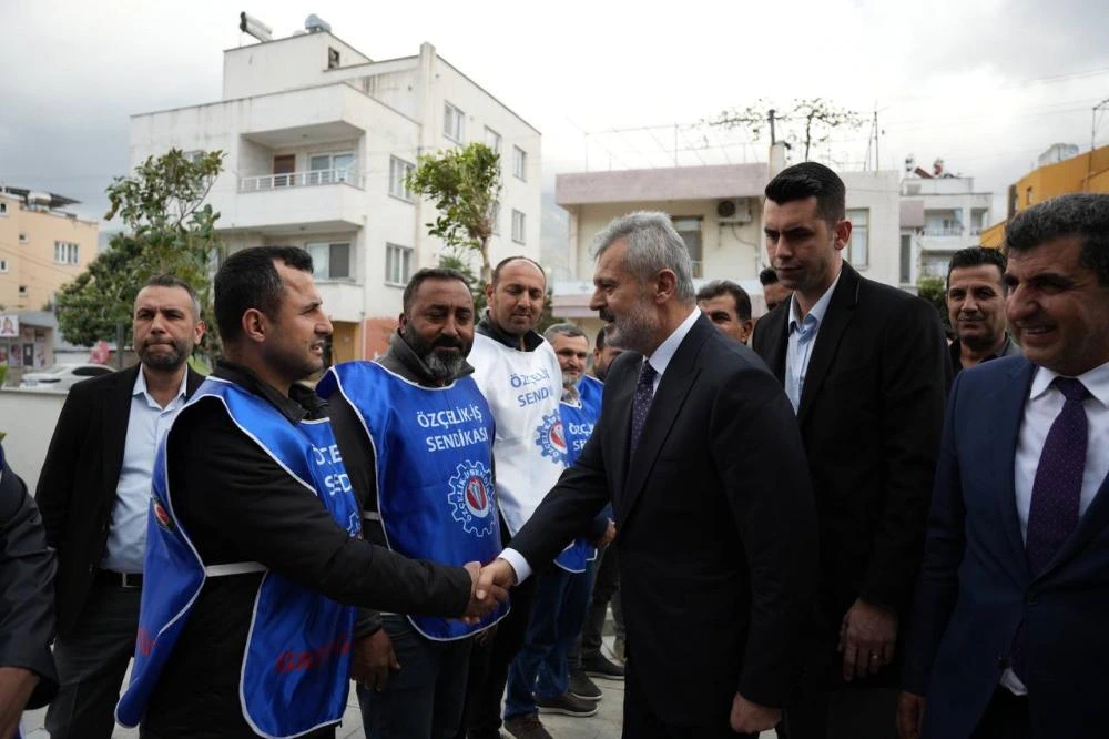 Dörtyol’daki Grevde 10. Ay: Başkan Öntürk’ten Müdahale Çağrısı