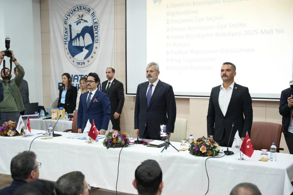 Hatay’a Dev Ulaşım ve Eğitim Projeleri: Öntürk Detayları Açıkladı