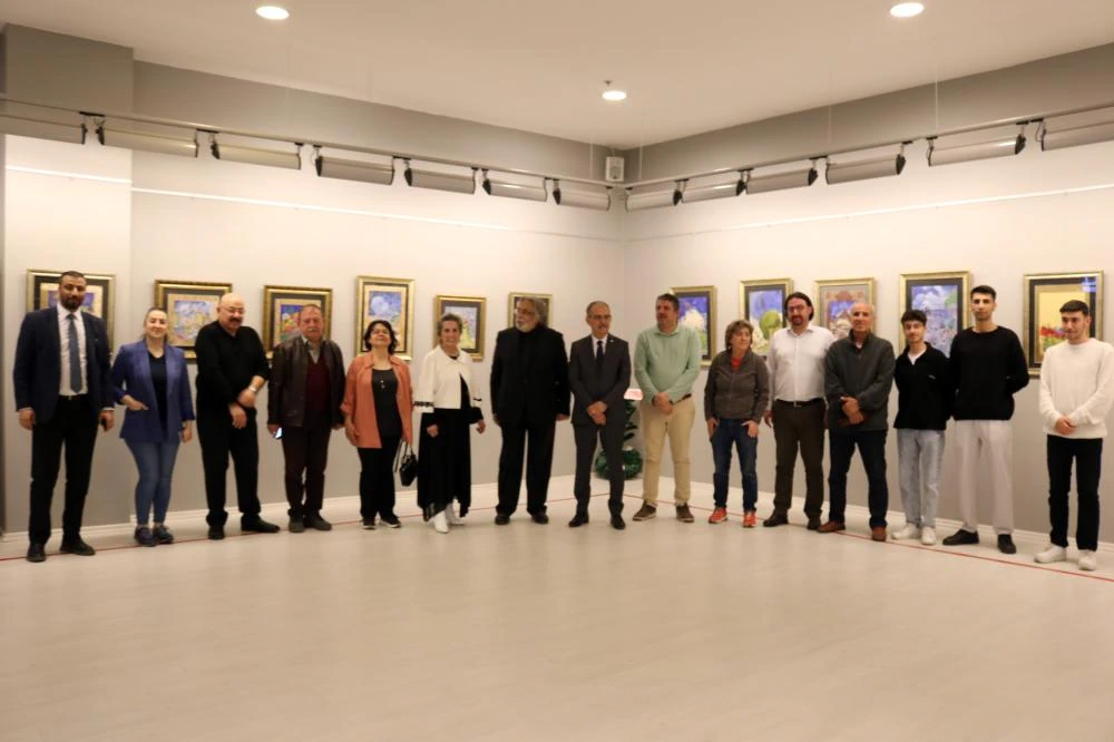 Minyatürün Çağdaş Yorumcusu Alev Burhanoğlu’ndan Gaziantep’te Sergi