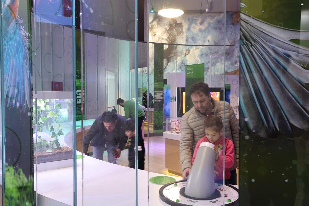 Kayseri Bilim Merkezi'nden Çocuklara Bilim Dolu Hafta Sonu