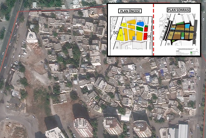 Şanlıurfa Karaköprü’de Kentsel Dönüşüm Planları Mahkemece İptal Edildi