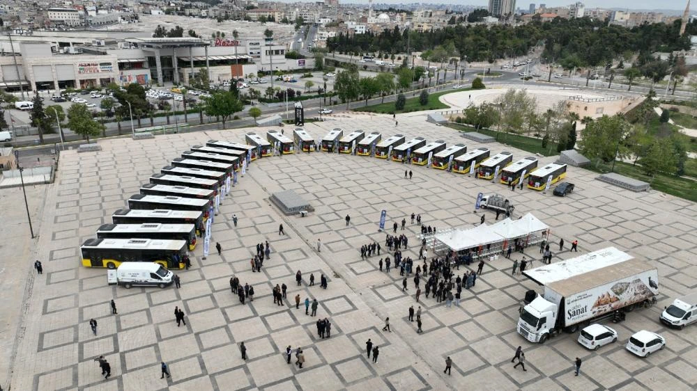 Şanlıurfa Büyükşehir’den Ulaşıma 205 Milyon TL’lik Yatırım