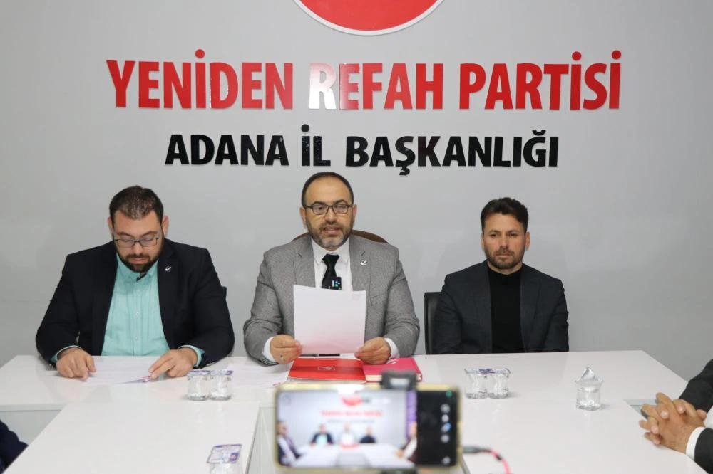 Yeniden Refah’tan Sert Tepki: “Elektrik Faturasında Adaletsizlik Var”