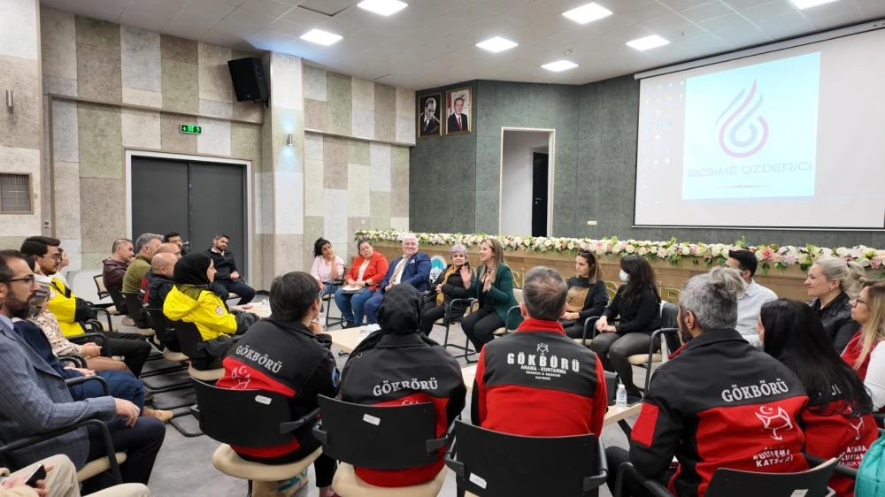 Kayseri’de Engellilere Afet Farkındalığı Eğitimi Başladı