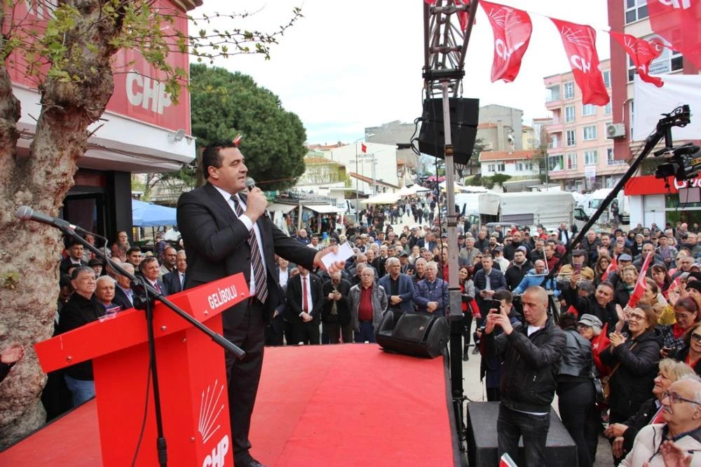 Ulaş Karasu: “CHP Bayrağı Gelibolu’da Yeniden Dalgalanacak”