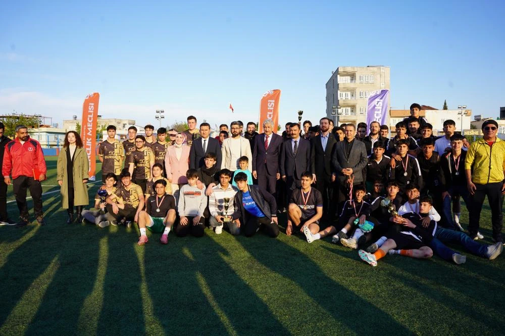 Kahta’da Gençlik Turnuvaları Coşkuyla Tamamlandı