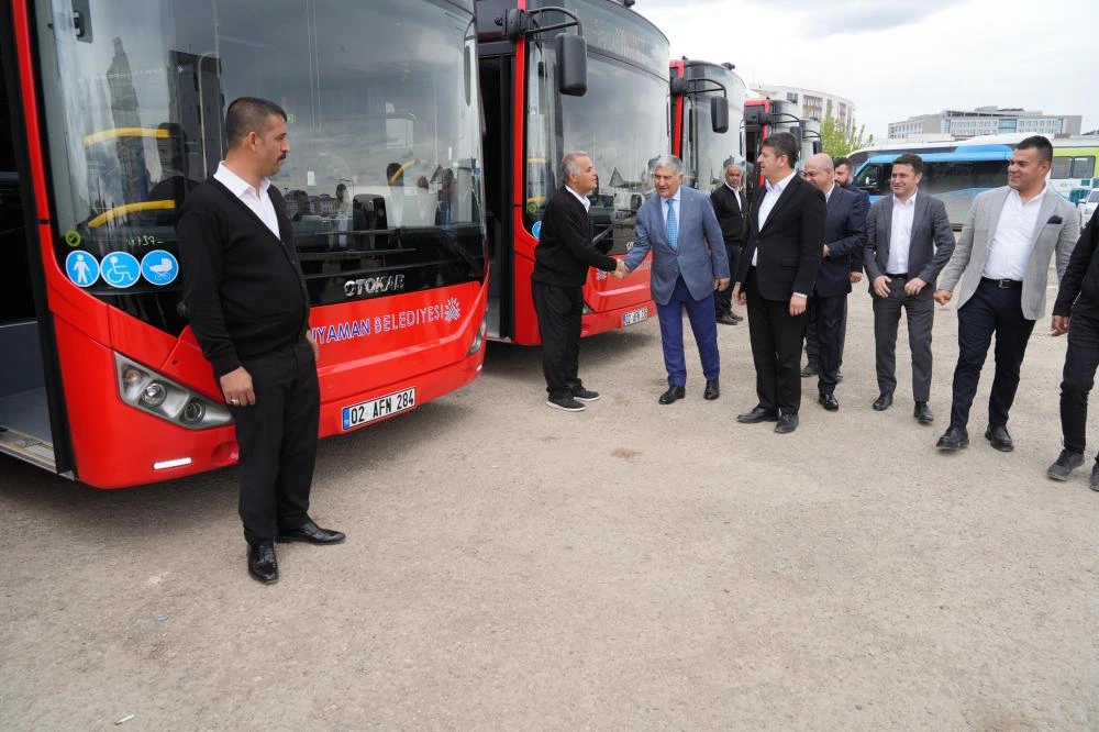 Adıyaman Belediyesi’nden Toplu Taşımada Hijyen Hamlesi