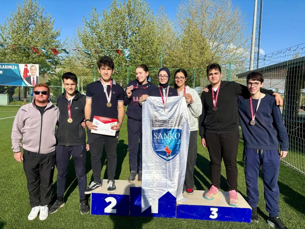 Okçulukta 10 Derece: SANKO Öğrencilerinden Gururlandıran Performans