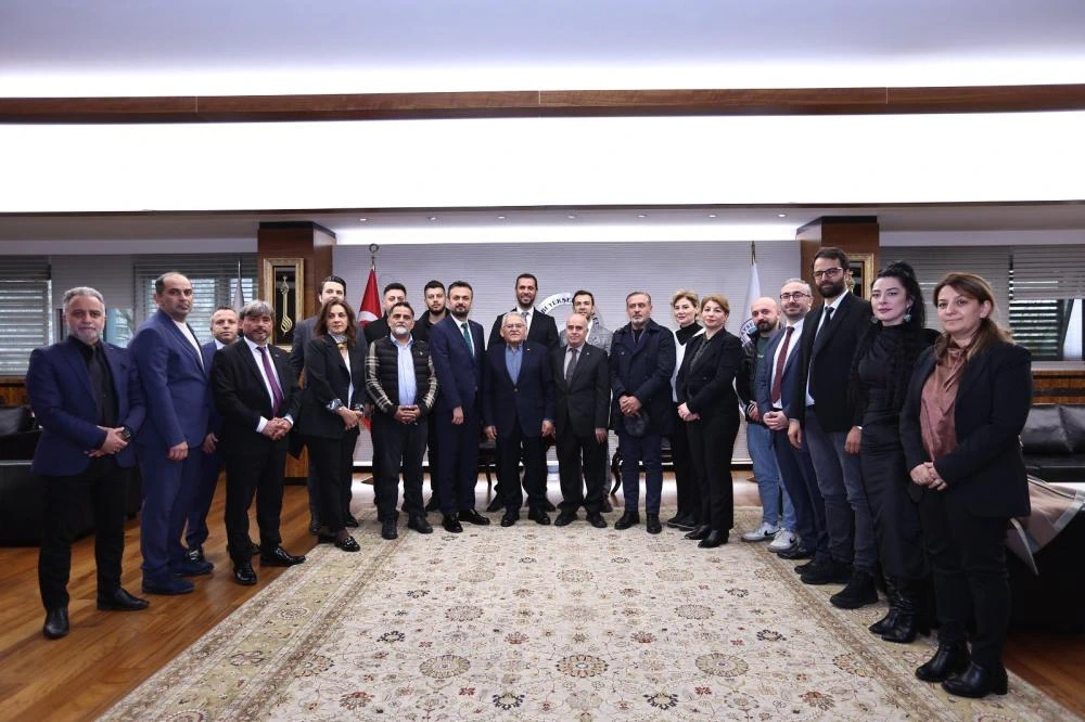 Başkan Büyükkılıç: Kayseri Açık Hava Müzesi Gibi Bir Turizm Şehri