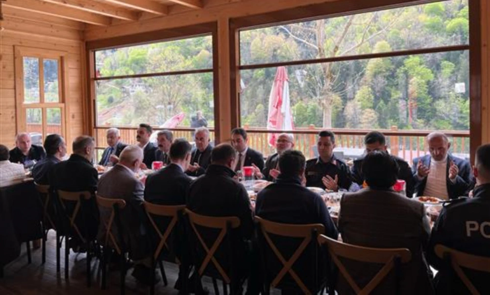 İkizdere Müftüsü Nizamettin Keskin Çayeli’ne Atandı