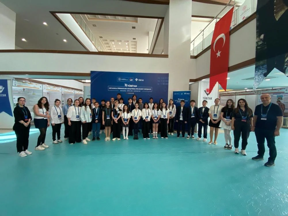 SANKO Öğrencileri TÜBİTAK’ta Türkiye Finallerine Yükseldi