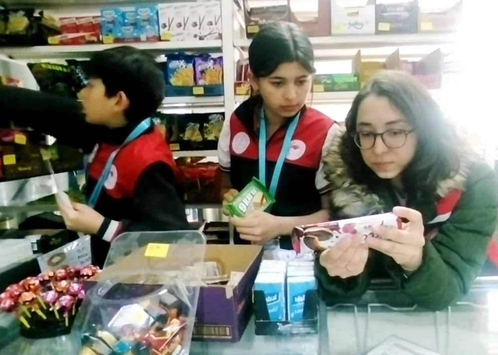 Çanakkale'de Öğrenciler Gıda Denetçisi Oldu