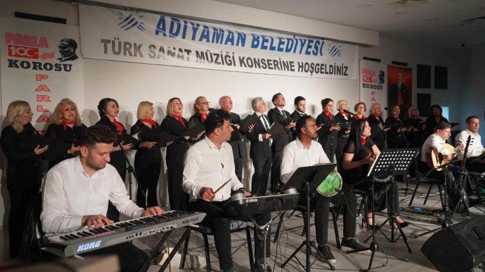 Adıyaman’da Sanat Gecesi: Başkent Gönüllüleri’nden Unutulmaz Konser